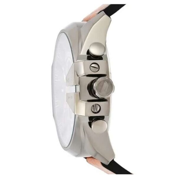Diesel Leather Brown Men Watch DZ4343