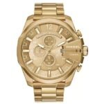 Diesel Stainless Steel Gold Men Watch DZ4360