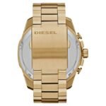 Diesel Stainless Steel Gold Men Watch DZ4360