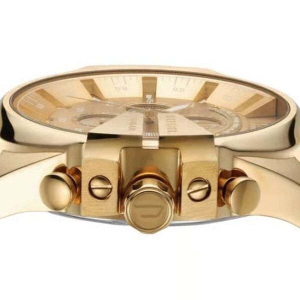 Diesel Stainless Steel Gold Men Watch DZ4360