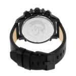 Diesel Leather Black Men Watch DZ4519
