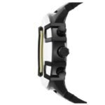 Diesel Leather Black Men Watch DZ4519