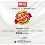 Diesel Leather Black Men Watch DZ4519