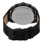 Diesel Leather Black Men Watch DZ4667