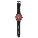 Diesel Leather Black Men Watch DZ4667