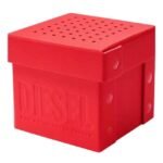 Diesel Leather Black Men Watch DZ4667