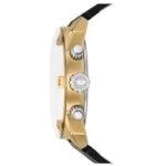 Diesel Leather Black Men Watch DZ4671