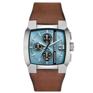 Diesel Leather Brown Men Watch DZ4675