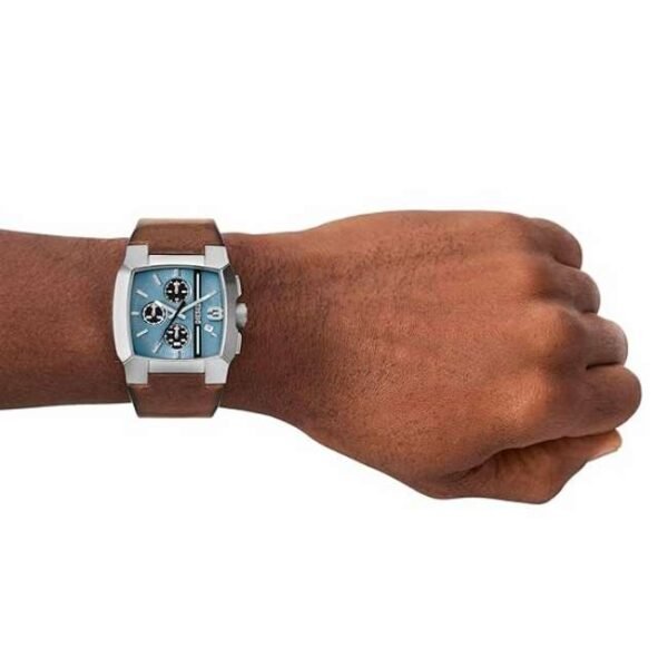 Diesel Leather Brown Men Watch DZ4675