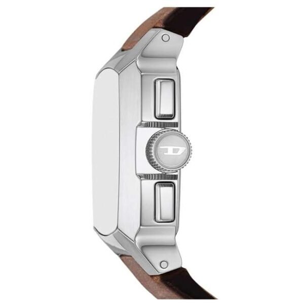 Diesel Leather Brown Men Watch DZ4675