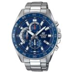 Casio Edifice Stainless Steel Silver Men Watch ED555