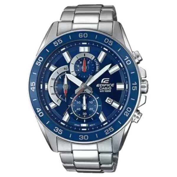 Casio Edifice Stainless Steel Silver Men Watch ED555