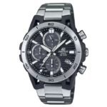Casio Edifice Stainless Steel Silver Men Watch ED628