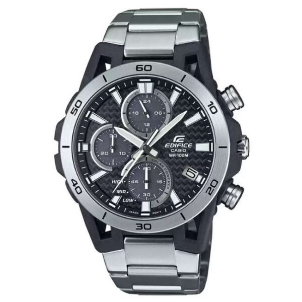 Casio Edifice Stainless Steel Silver Men Watch ED628