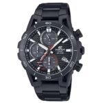 Casio Edifice Stainless Steel Black Men Watch ED629