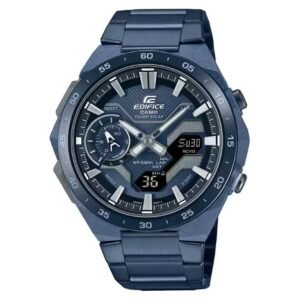 Casio Edifice  Stainless steel Navy Men Watch ED640