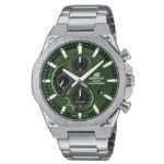 Casio Edifice Stainless Steel Silver Men Watch ED643