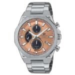 Casio Edifice Stainless Steel Silver Men Watch ED644