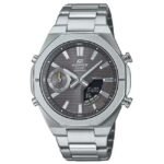 Casio Edifice Stainless Steel Silver Men Watch ED650