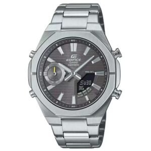 Casio Edifice  Stainless steel Silver Men Watch ED650