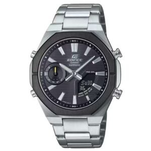 Casio Edifice  Stainless steel Silver Men Watch ED651