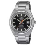 Casio Edifice Stainless Steel Silver Men Watch ED652