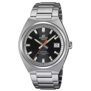 Casio Edifice  Stainless steel Silver Men Watch ED652