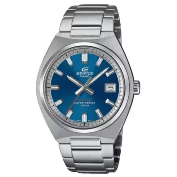 Casio Edifice Stainless steel Silver Men Watch ED653