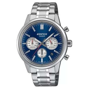 Casio Edifice  Stainless steel Silver Men Watch ED656