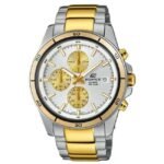 Casio Edifice Stainless Steel Multi Men Watch EX273