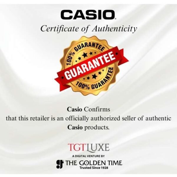 Casio Watch EX601