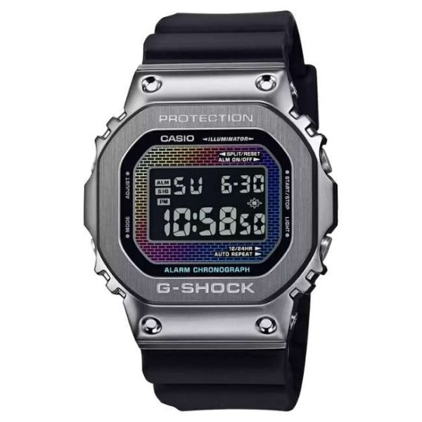 Casio G-Shock Resin Black Men Watch G1591
