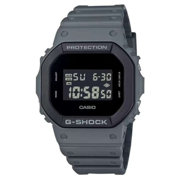 Casio G-Shock Resin Grey Men Watch G1647