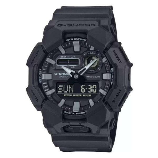 Casio G-Shock Resin Black Men Watch G1675