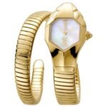 Just Cavalli Women Gold Color Watch JC1L001M0025