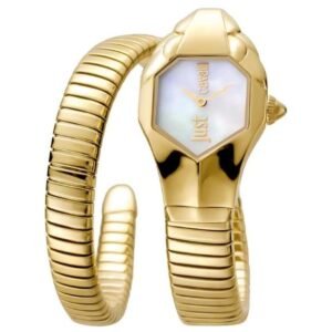 Just Cavalli Women Gold Color Watch JC1L001M0025