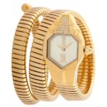 Just Cavalli Women Gold Color Watch JC1L022M0025
