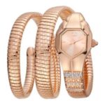 Just Cavalli Women Rose Gold Color Watch JC1L112M0035