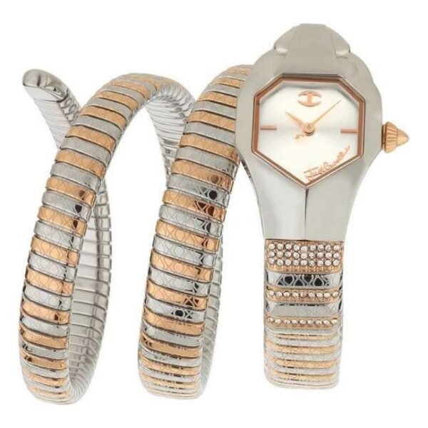 Just Cavalli Women Silver Color Watch JC1L112M0055