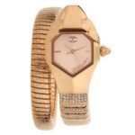 Just Cavalli Women Rose Gold Color Watch JC1L113M0035