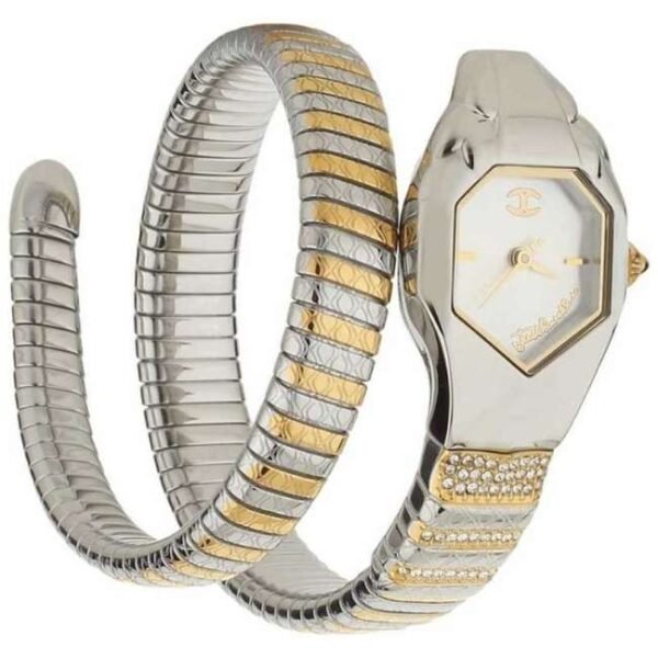 Just Cavalli Women Silver Color Watch JC1L113M0045