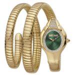 Just Cavalli Women Gold Color Watch JC1L189M0045