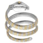 Just Cavalli Women Two Tone Silver & Gold Color Watch JC1L189M0075