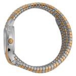 Just Cavalli Women Two Tone Silver & Gold Color Watch JC1L189M0075