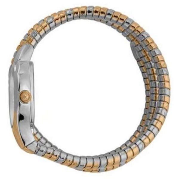 Just Cavalli Women Two Tone Silver & Gold Color Watch JC1L189M0075