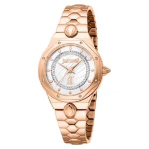 Just Cavalli Women Rose Gold Color Watch JC1L277M0035