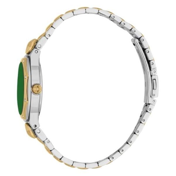 Just Cavalli Women Two Tone Silver & Gold Color Watch JC1L277M0055
