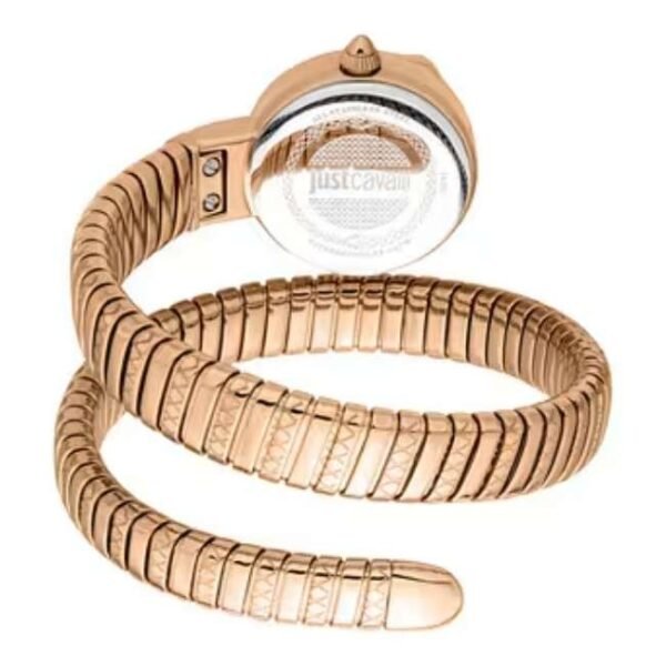 Just Cavalli Women Rose Gold Color Watch JC1L301M0045