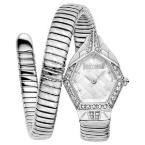 Just Cavalli Women Silver Color Watch JC1L303M0015