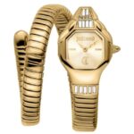 Just Cavalli Women Gold Color Watch JC1L326M0025